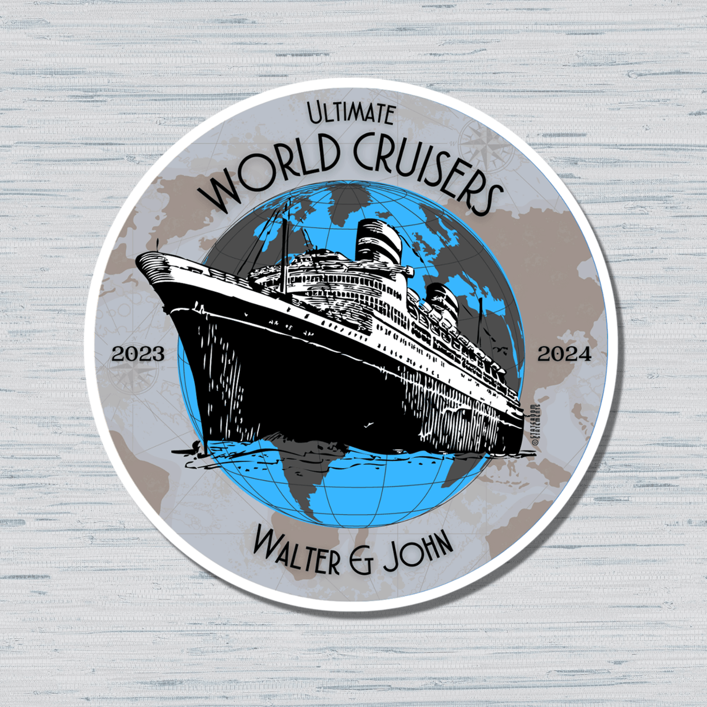 Ultimate World Cruise Set - Cruise Door Magnets