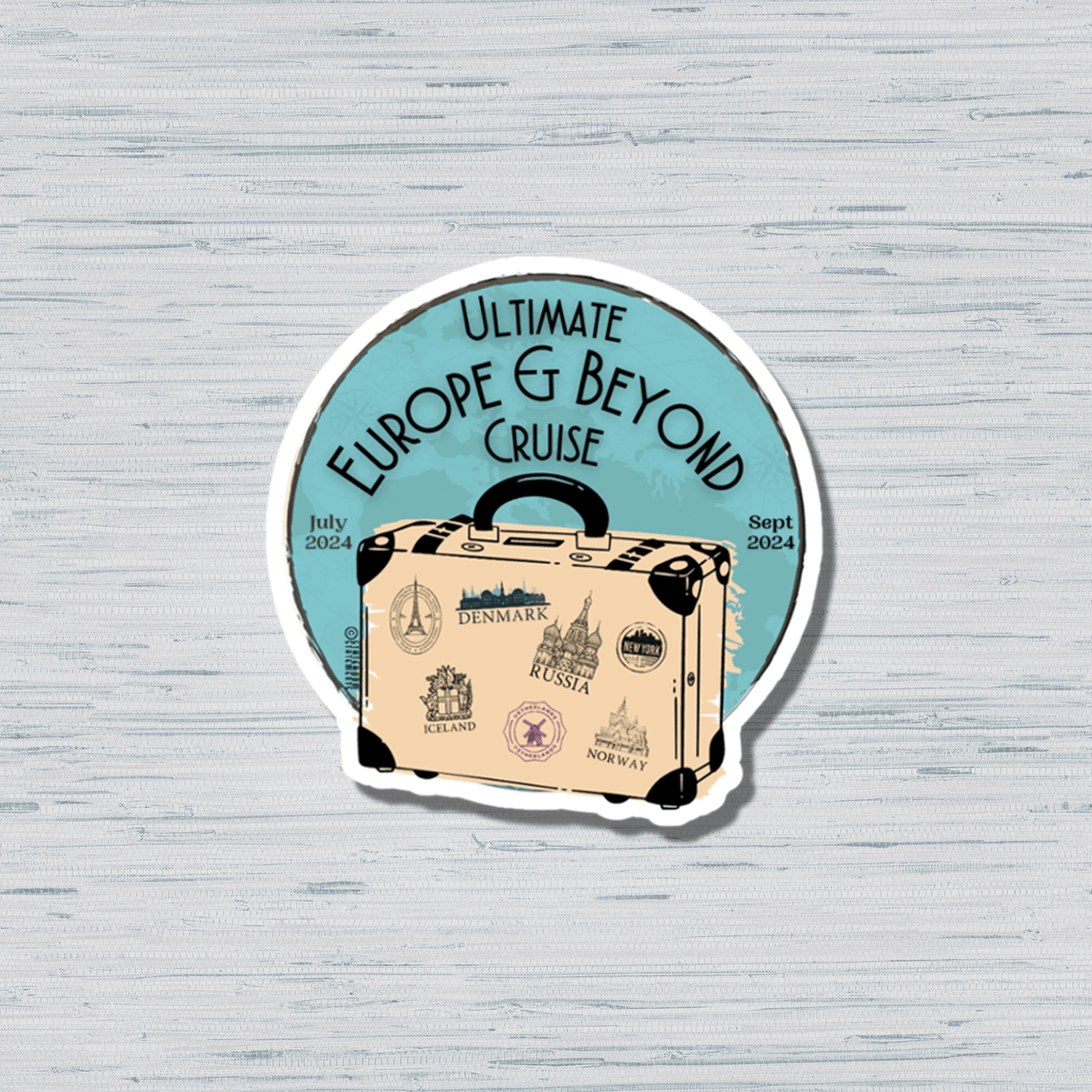 Ultimate World Cruise Set - Cruise Door Magnets