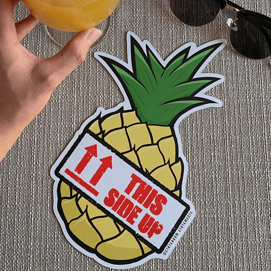 This Side Up - Cruise Door Magnet