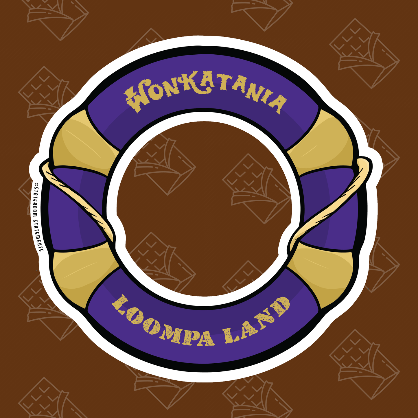 Wonkatania - Cruise Door Magnet