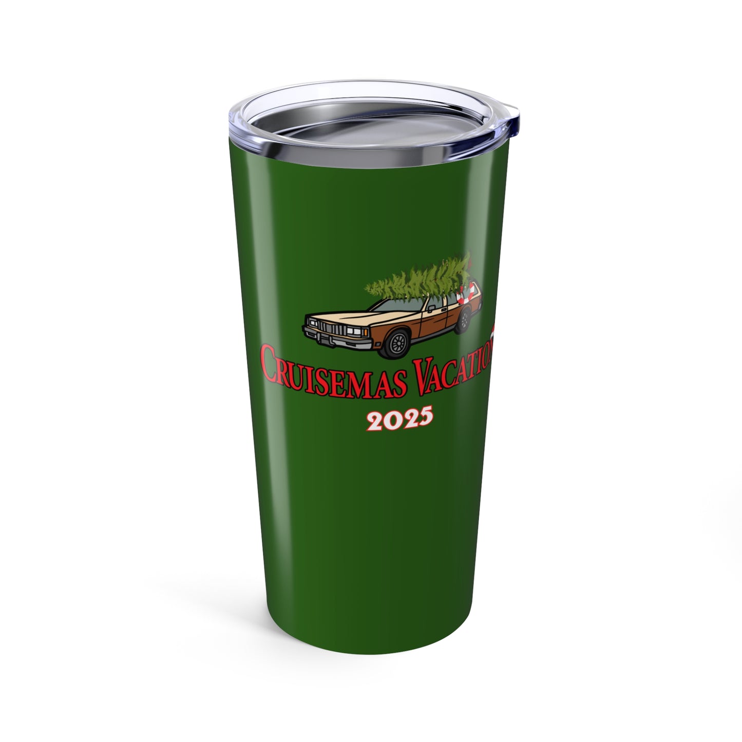 Cruisemas Vacation - Cruise Drink Tumbler
