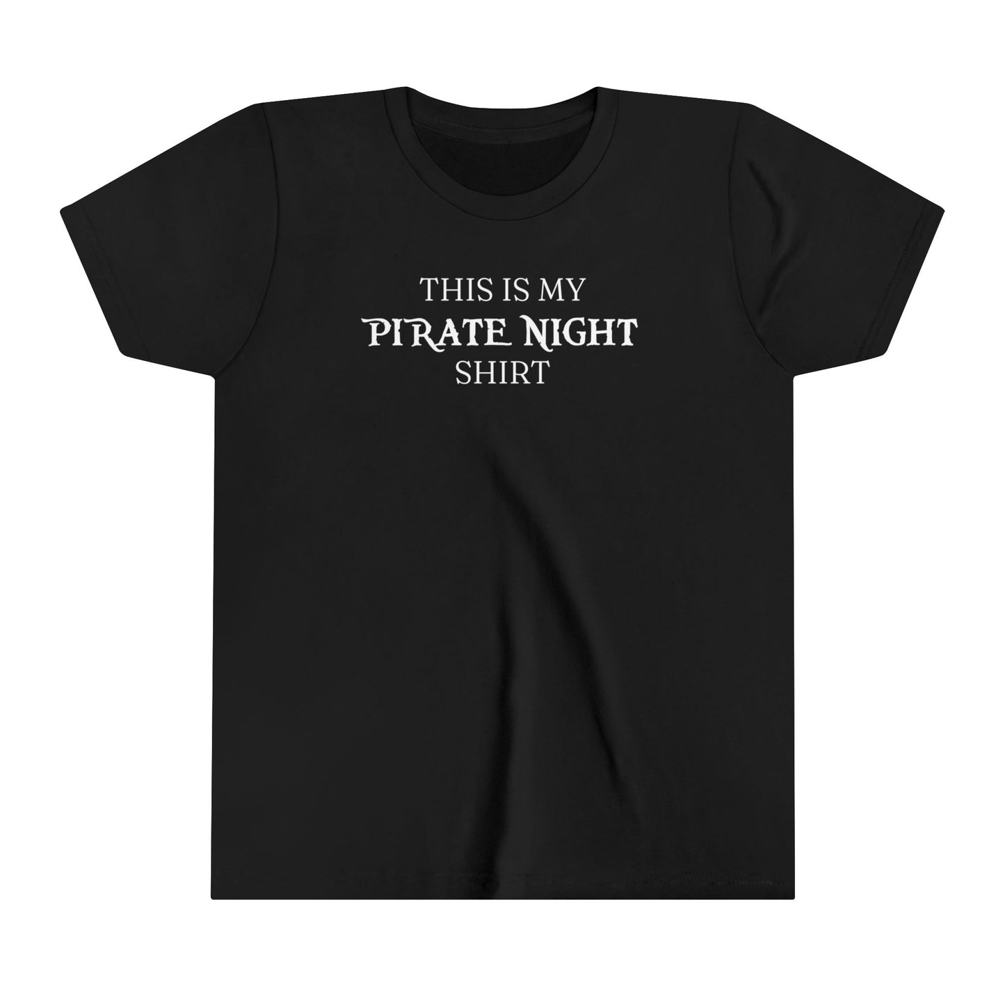 This is my Pirates Night Cruise Youth T-Shirt