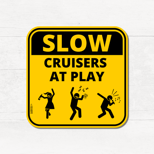 Cruisers at Play - Cruise Door Magnet