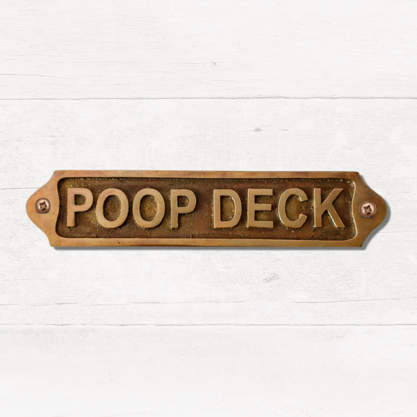 Poop Deck - Cruise Door Magnet