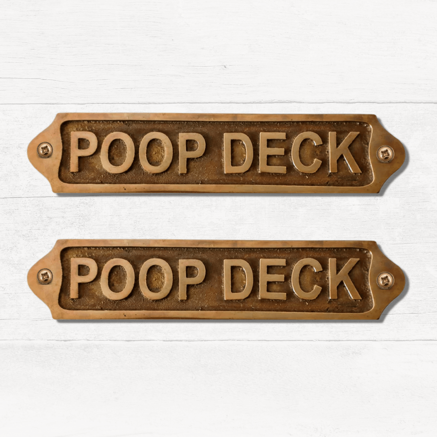 Poop Deck - Cruise Door Magnet