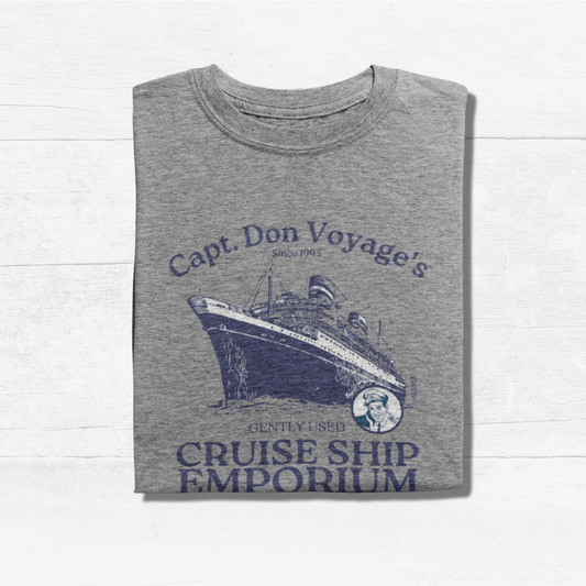 Capt. Don Voyage's Used Cruise Ship Emporium - Cruise Shirt