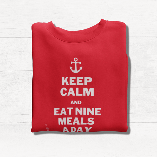 Keep Calm - Cruise Sweatshirt