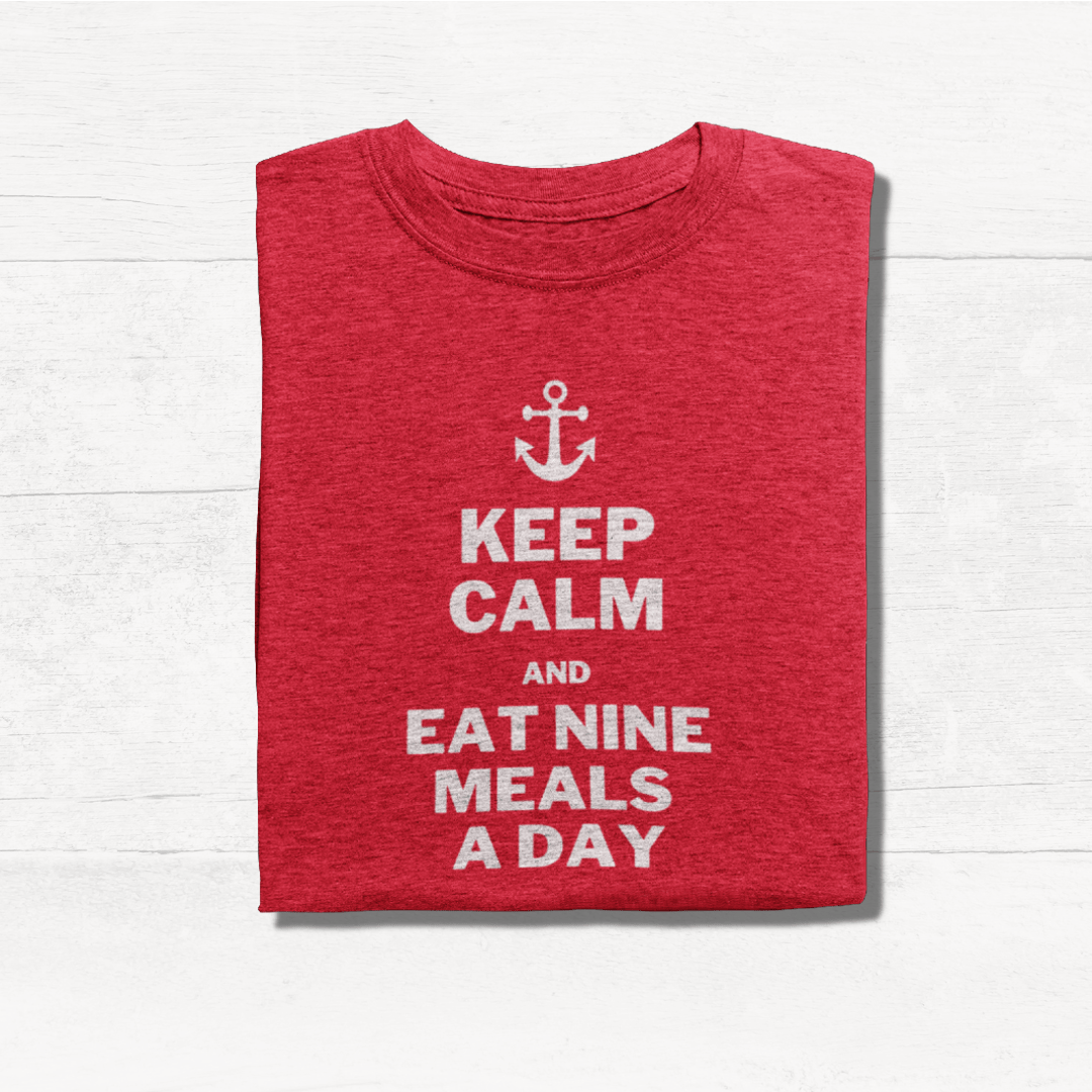Keep Calm - Cruise T-Shirt
