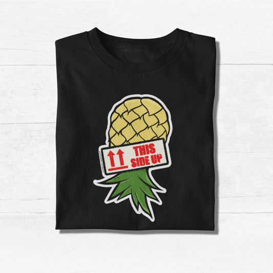 This Side Up (Upside Down Pineapple) - Cruise Shirt