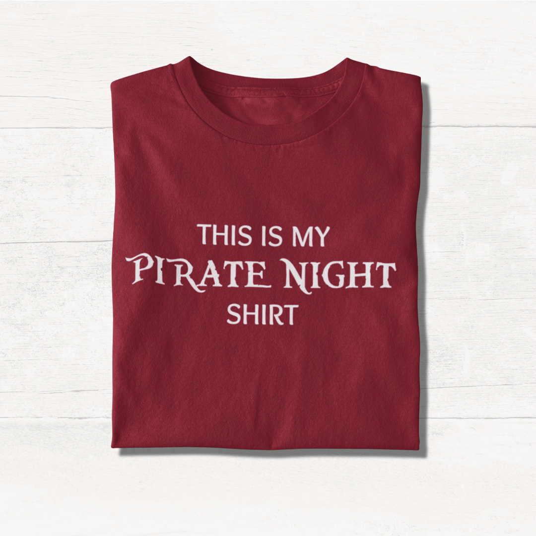 This is My Pirate Night Shirt - Disney Cruise Shirt