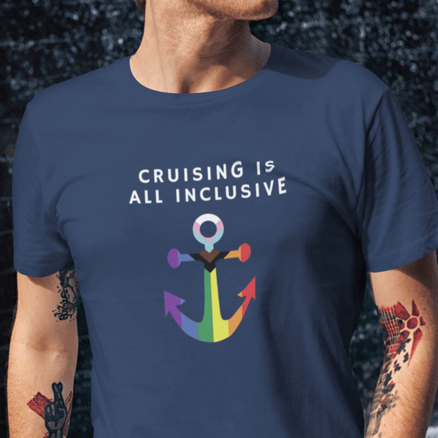 Cruising is All Inclusive - Cruise Shirt