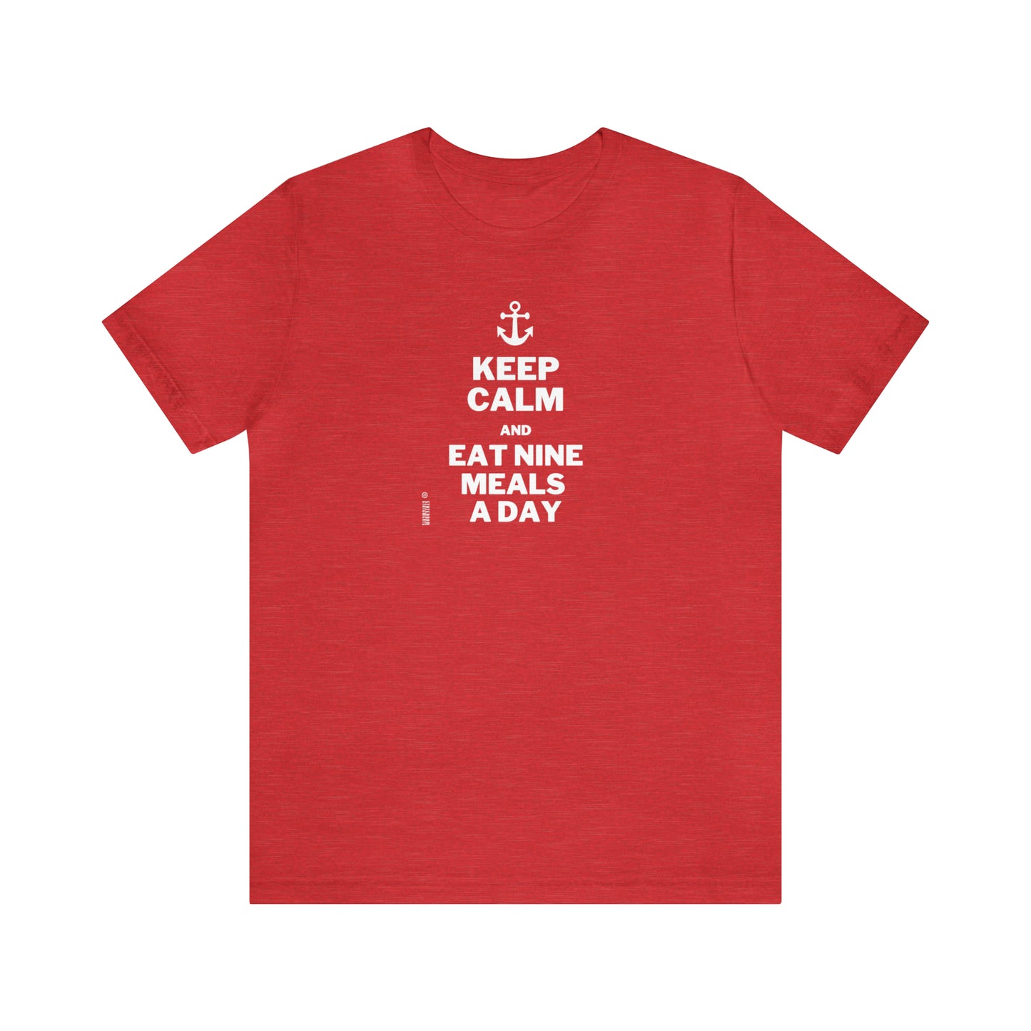 Keep Calm - Cruise T-Shirt
