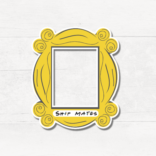 Ship Mates - Cruise Door Magnet