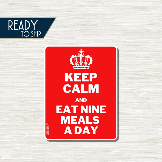 Keep Calm - Cruise Door Magnet